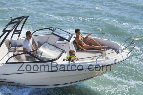 Jeanneau Cap Camarat 6.5 BR ficha-técnica e avaliações